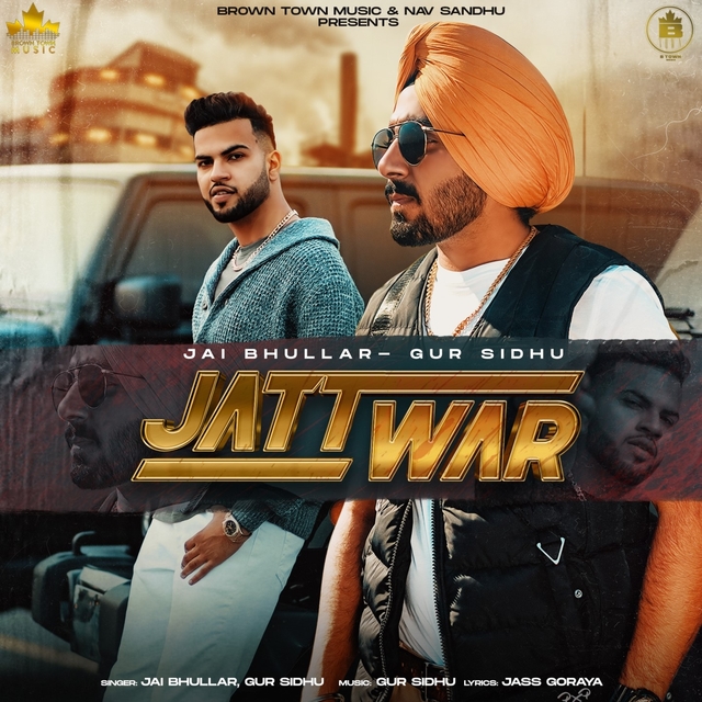 Couverture de Jatt War