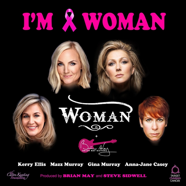 Couverture de I'm a Woman