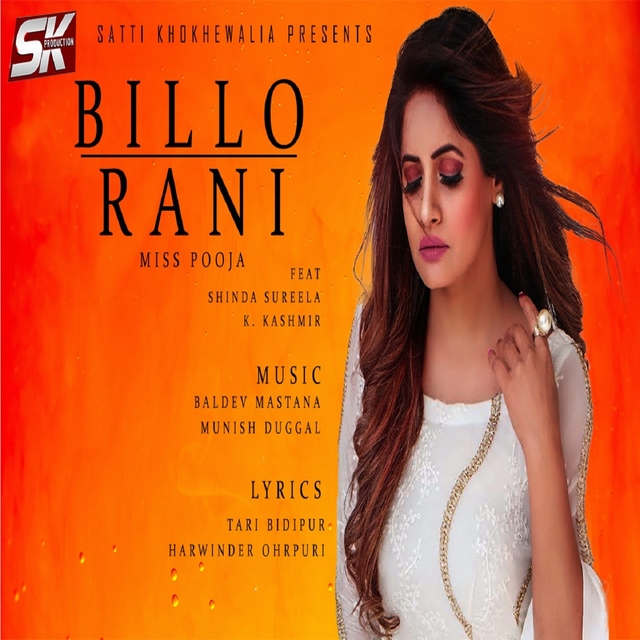 Couverture de Billo Rani