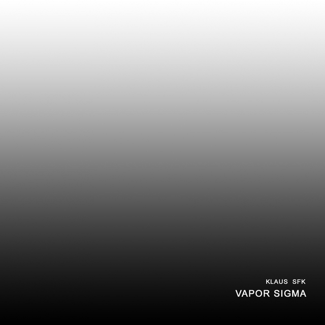 Couverture de Vapor Sigma