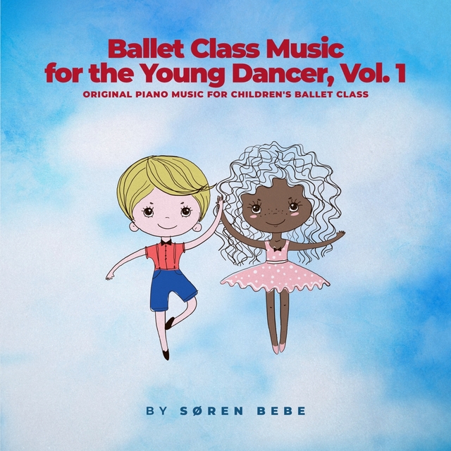 Couverture de Ballet Class Music for the Young Dancer