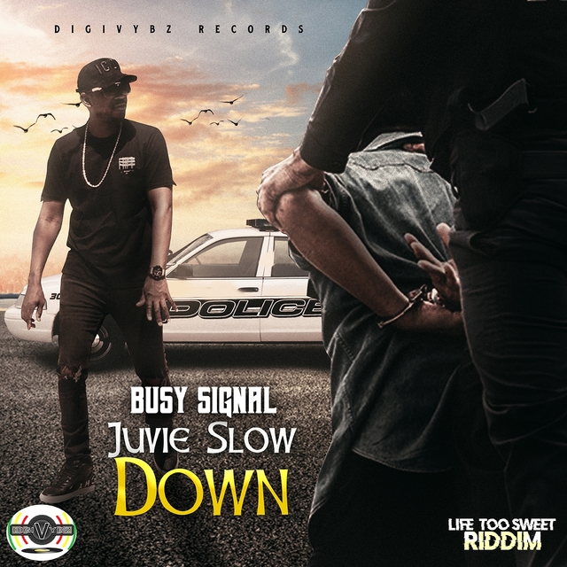 Couverture de Juvie Slow Down