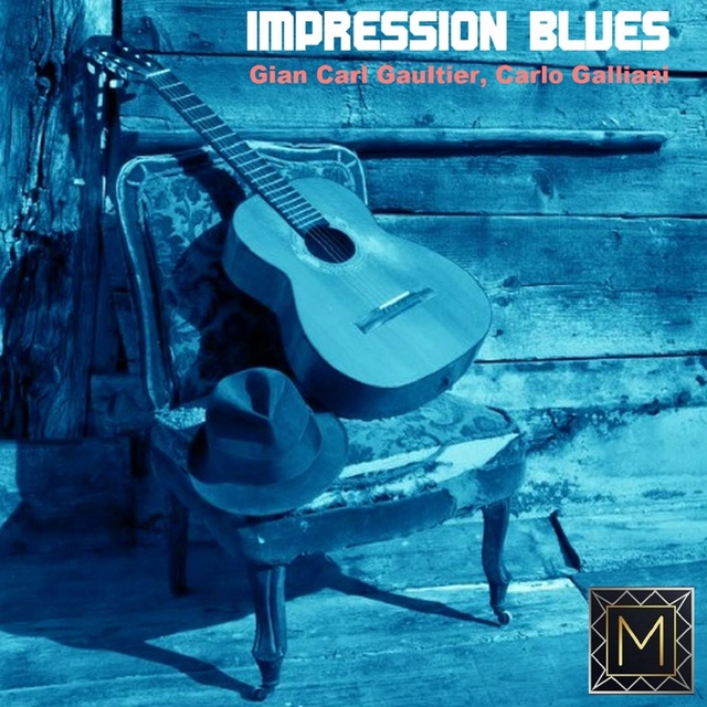 Couverture de Impression Blues