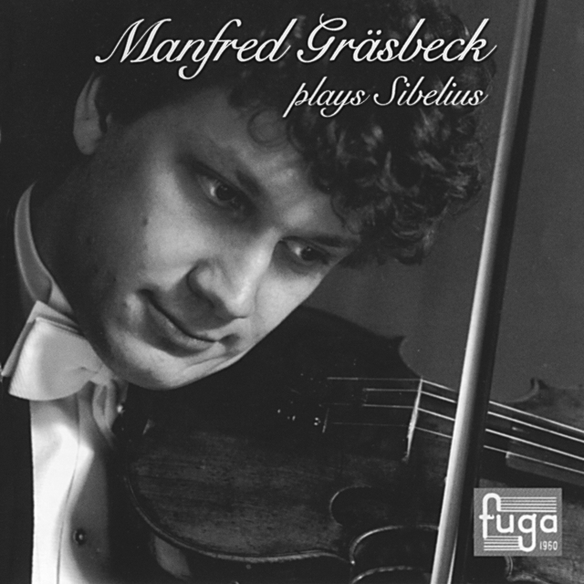 Couverture de Manfred Gräsbeck Plays Sibelius