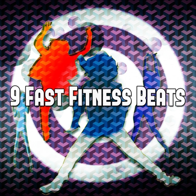 Couverture de 9 Fast Fitness Beats