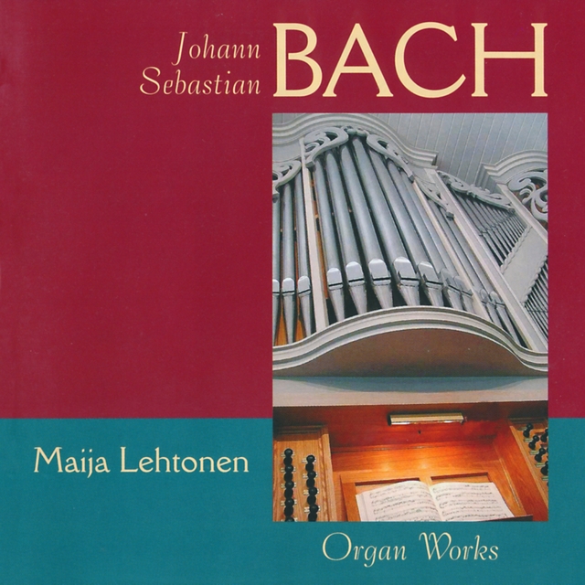 Couverture de Johan Sebastian Bach - Organ Works