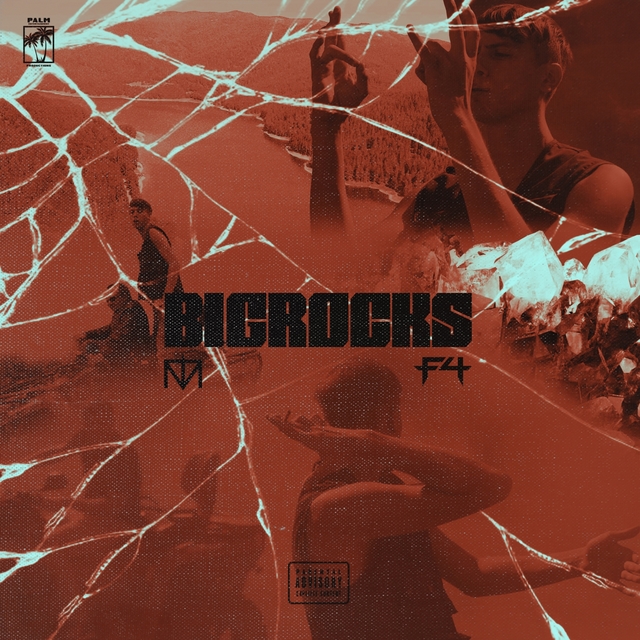 Couverture de Big Rocks