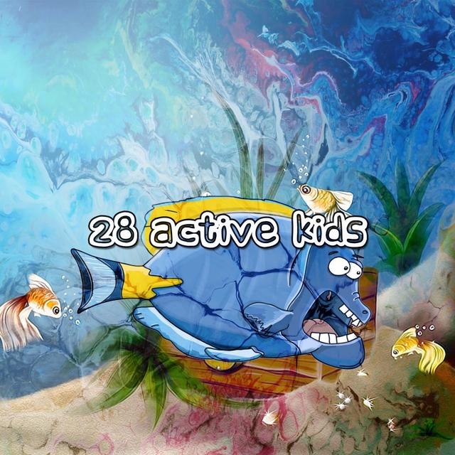 Couverture de 28 Active Kids