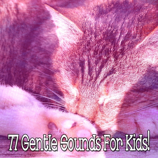 Couverture de 77 Gentle Sounds for Kids!