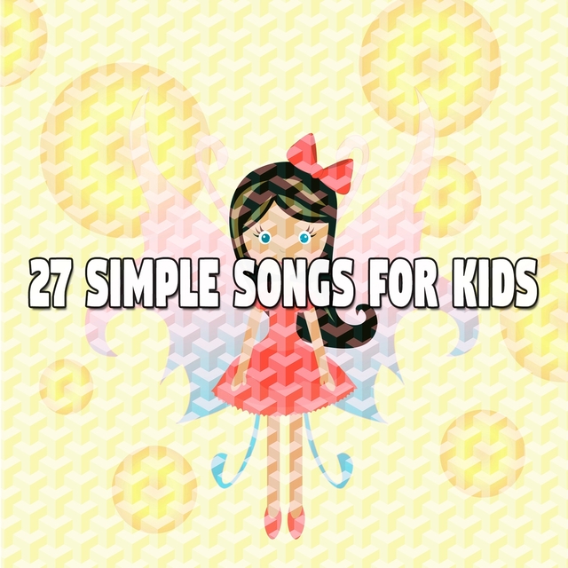 Couverture de 27 Simple Songs for Kids