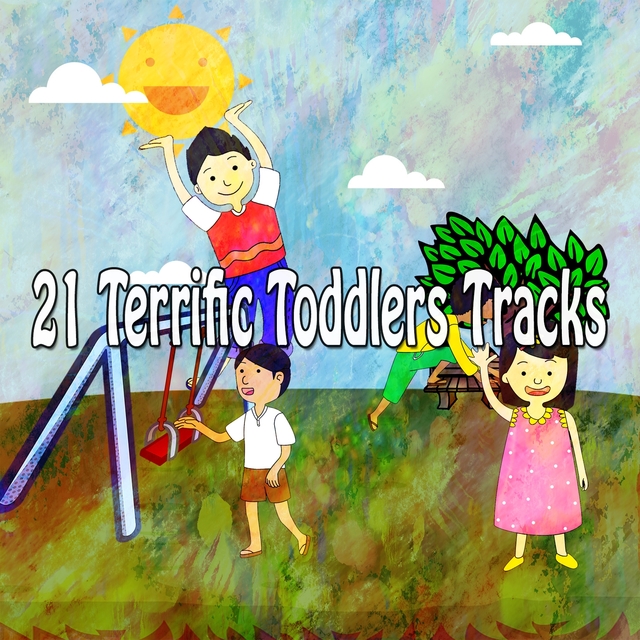 Couverture de 21 Terrific Toddlers Tracks