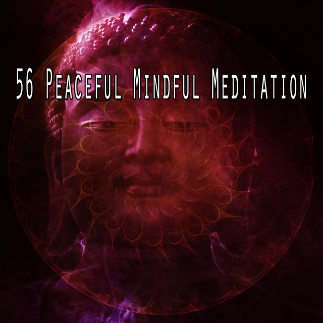 Couverture de 56 Peaceful Mindful Meditation