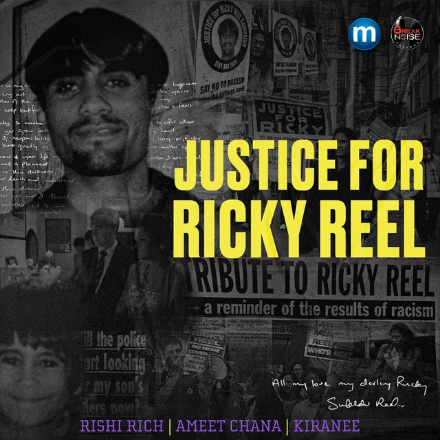Couverture de Justice for Ricky Reel