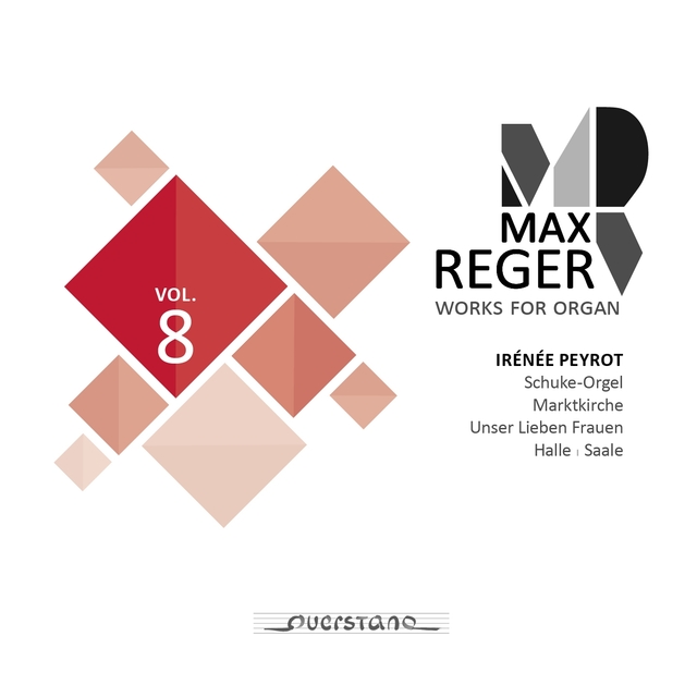 Couverture de Max Reger - Works for Organ Vol. 8