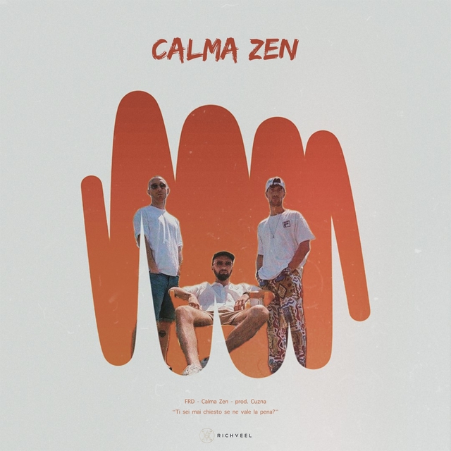 Couverture de Calma zen