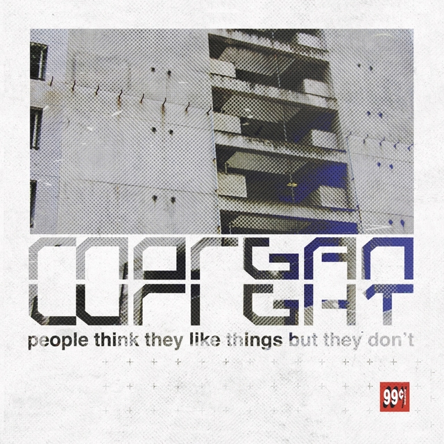 Couverture de People Think They Like Things but They Don't