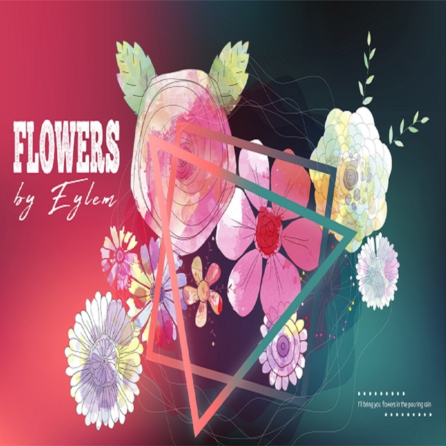 Couverture de Flowers