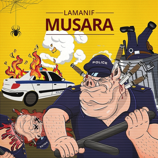 Couverture de Musara