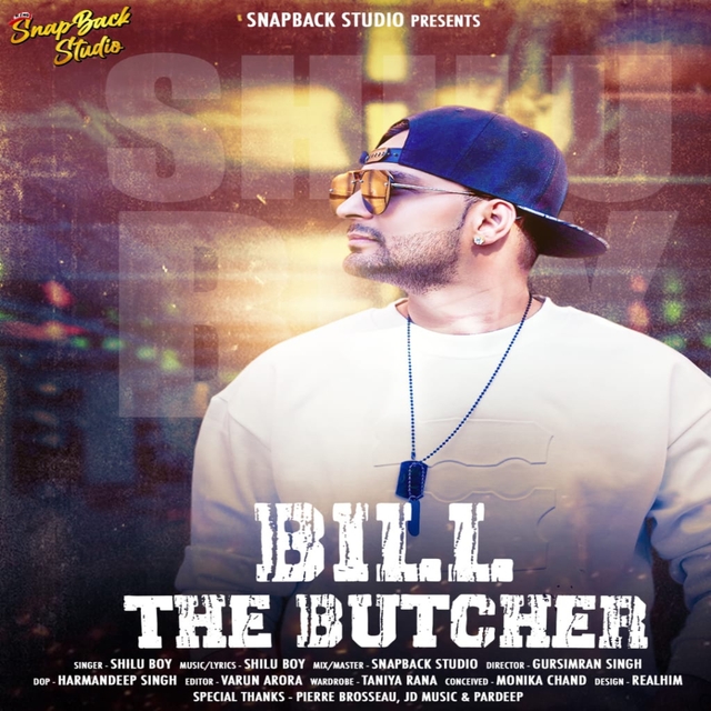 Couverture de Bill the Butcher