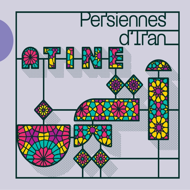 Couverture de Persiennes D'Iran