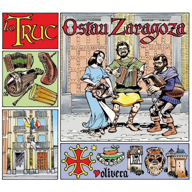 Couverture de Ostau Zaragoza