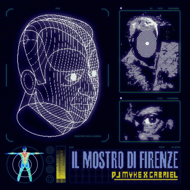 Couverture de Il mostro di Firenze