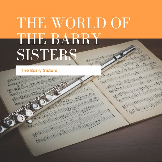 Couverture de The World Of The Barry Sisters