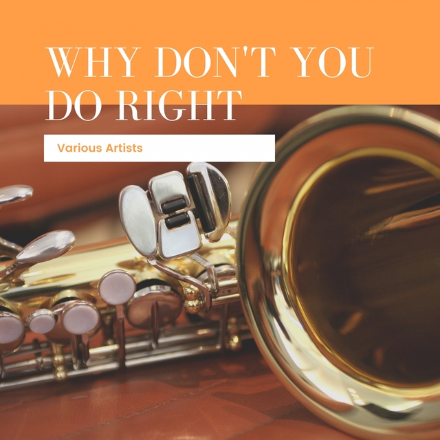 Couverture de Why Don't You Do Right