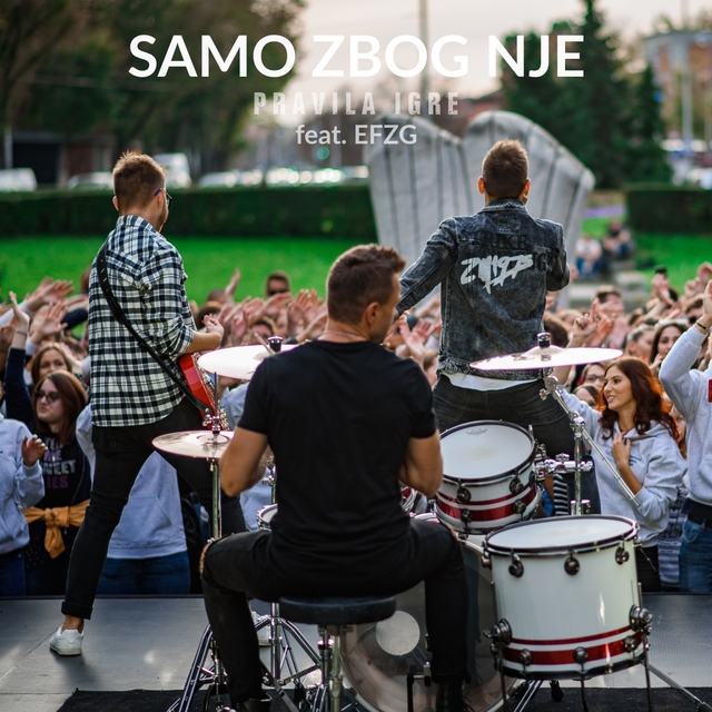 Couverture de Samo zbog nje