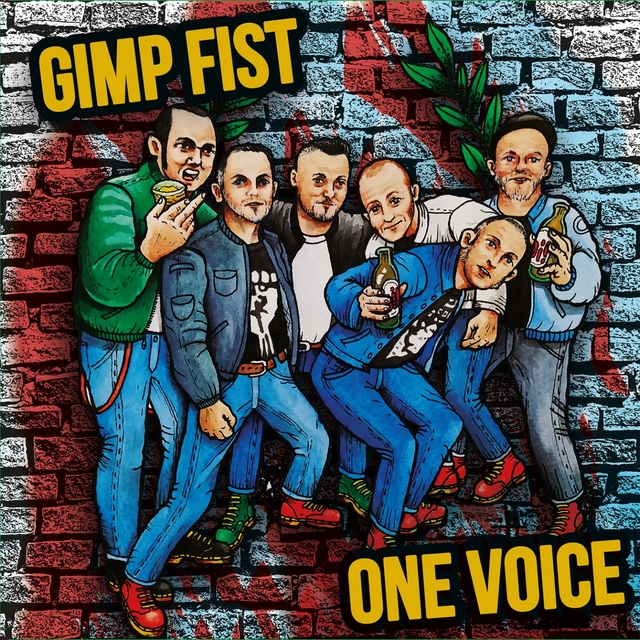 Couverture de Gimp Fist One Voice Split