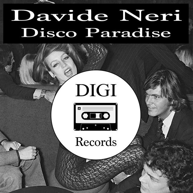 Couverture de Disco Paradise