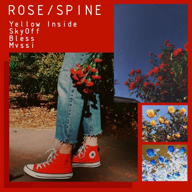 Couverture de Rose/Spine