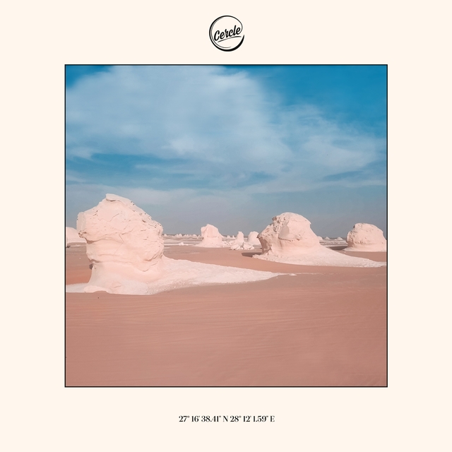 Couverture de White Desert