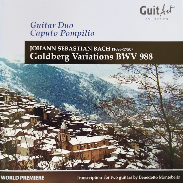 J.S. Bach - Goldberg Variations BWV 998