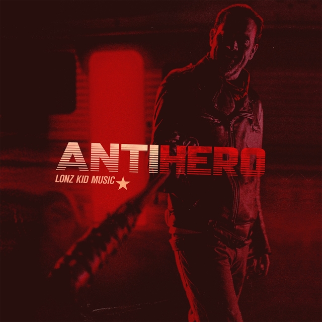 Couverture de Antihero