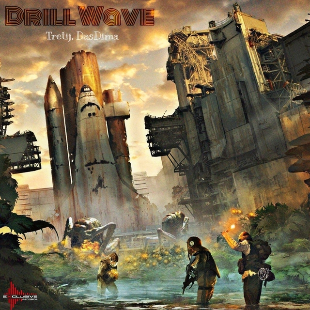 Couverture de Drill Wave