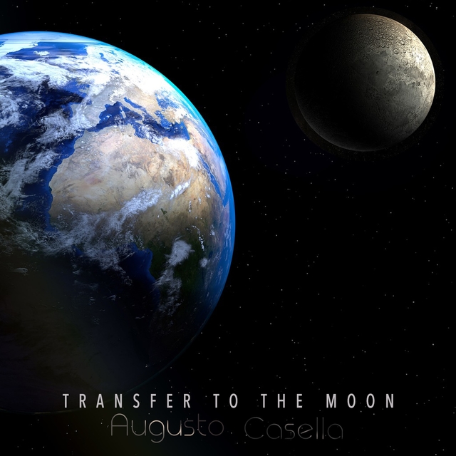 Couverture de Transfer to the moon