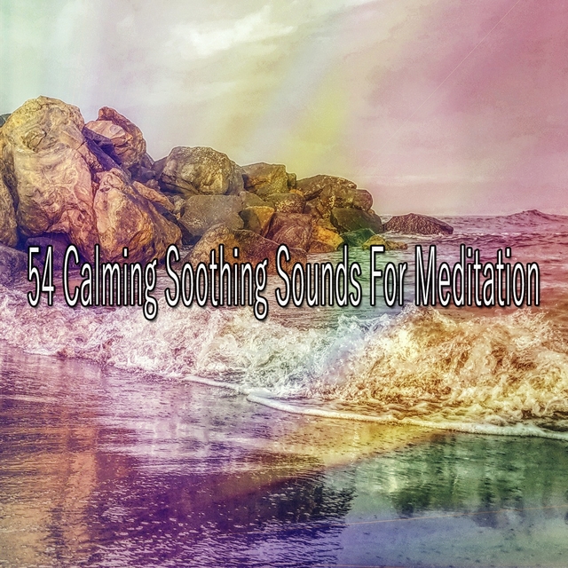 Couverture de 54 Calming Soothing Sounds for Meditation