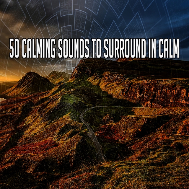 Couverture de 50 Calming Sounds to Surround in Calm