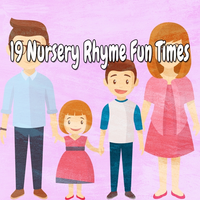 Couverture de 19 Nursery Rhyme Fun Times