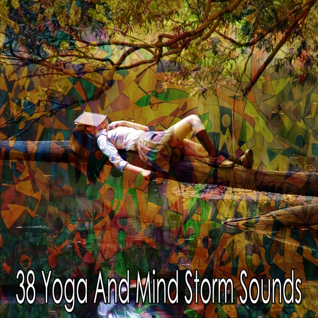 Couverture de 38 Yoga and Mind Storm Sounds