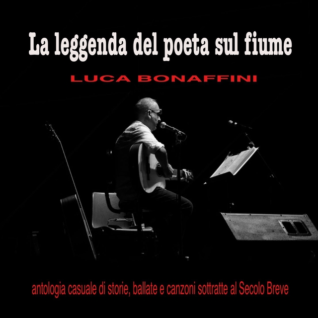 Couverture de La leggenda del poeta sul fiume