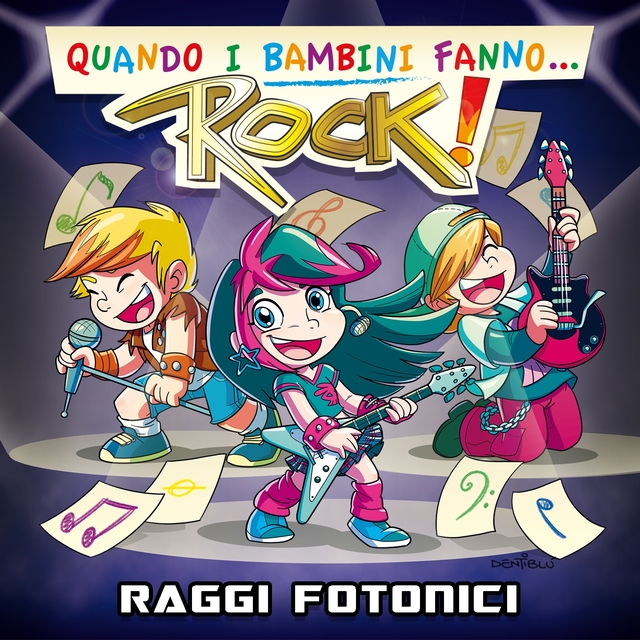 Couverture de Quando i bambini fanno... Rock!