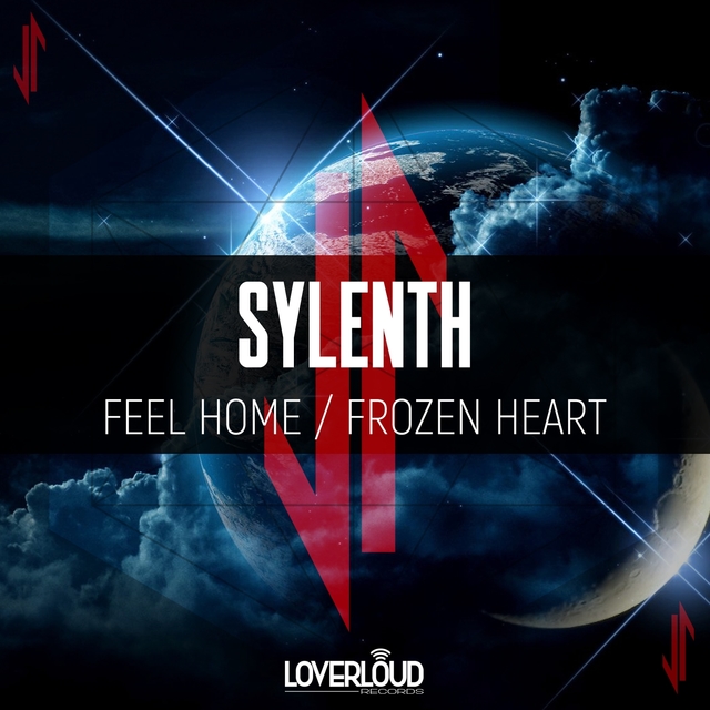 Couverture de Feel Home / Frozen Heart