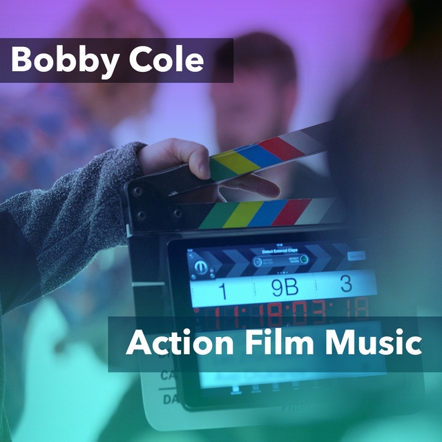 Couverture de Action Film Music