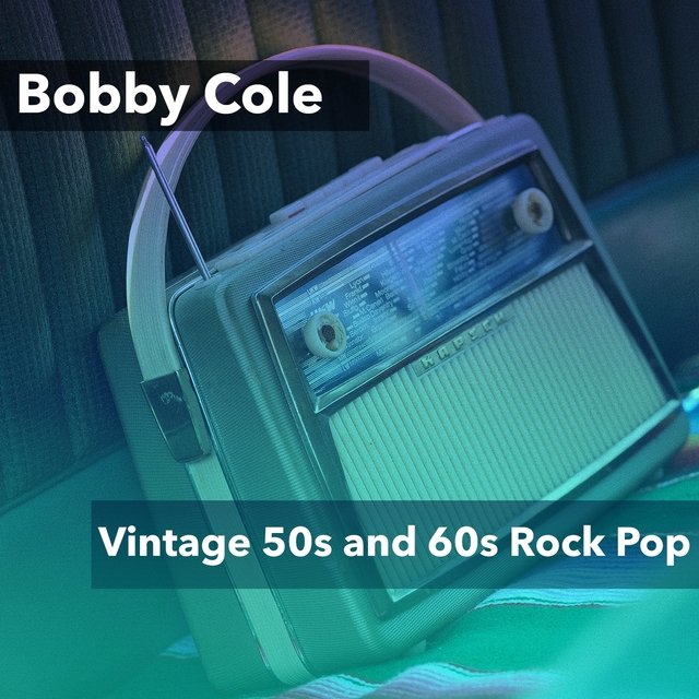 Couverture de Vintage 50s and 60s Rock Pop