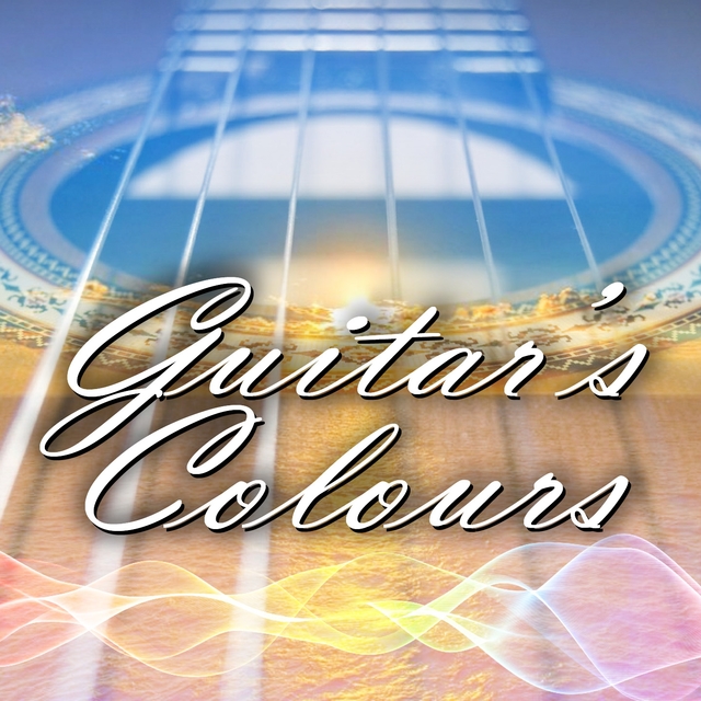 Couverture de Guitar's colours