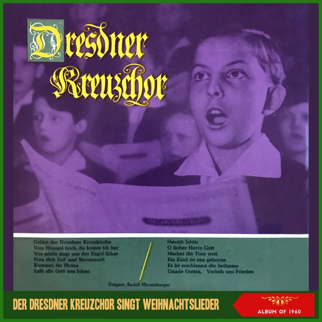 Der Dresdner Kreuzchor Singt Weihnachtslieder