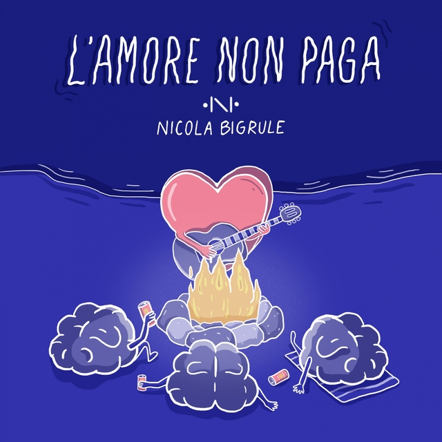 Couverture de L'amore non paga