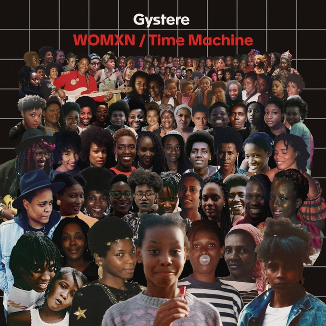 Couverture de Womxn / Time Machine